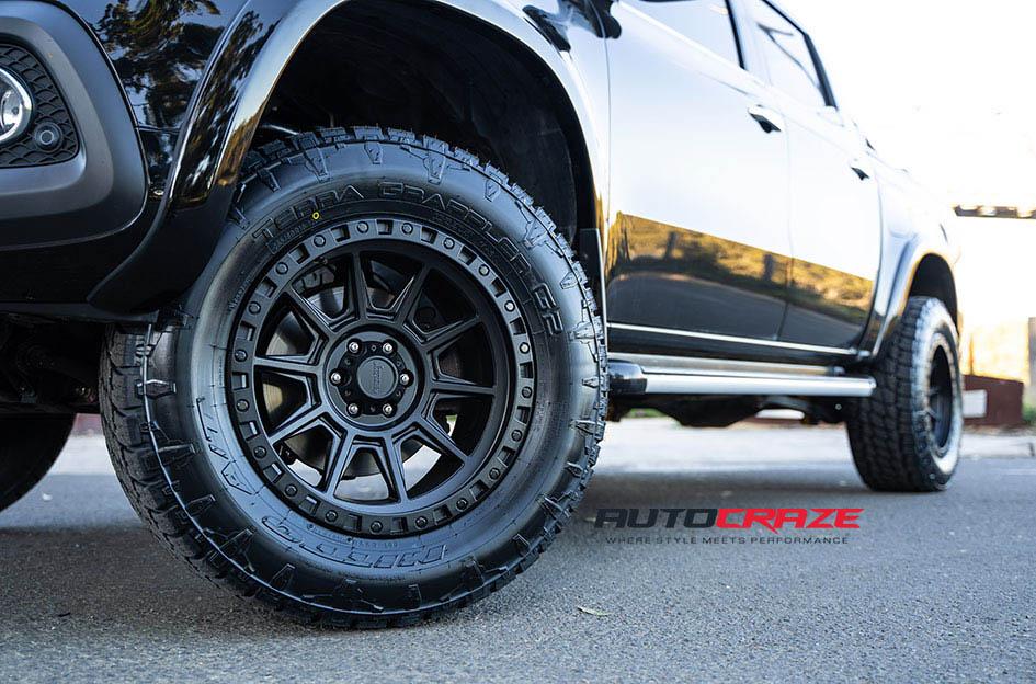 MERCEDES X CLASS AX202 CAST IRON BLACK